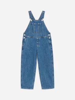 Jeans-Latzhose