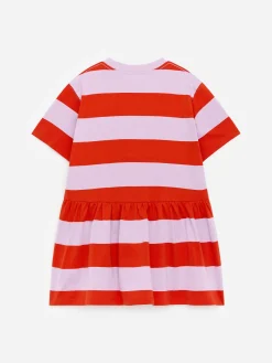 Jerseykleid mit Rüschen