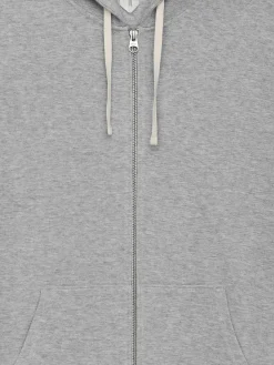 Kapuzenpullover mit Reißverschluss