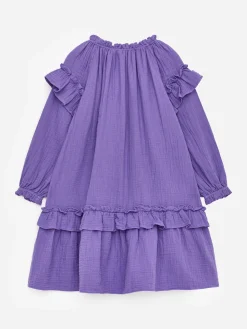 Kleid aus Baumwollmusselin
