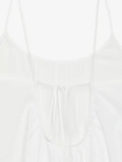 Kleid mit Bindedetail
