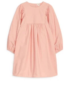 Kleid mit Raffung