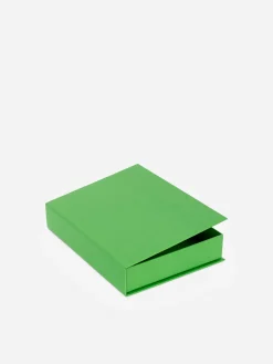 Kleine Aufbewahrungsschachtel aus Papier