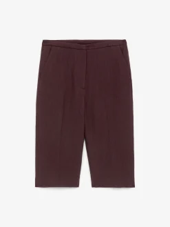 Knielange Shorts