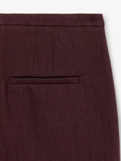 Knielange Shorts
