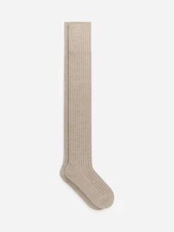 Knielange Socken aus Kaschmirmischung