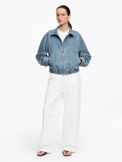 Kurze Jeansjacke