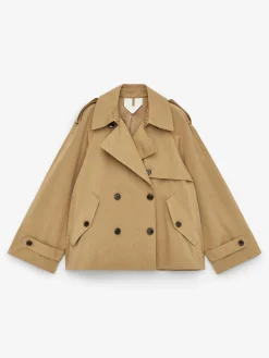 Kurzer Trenchcoat
