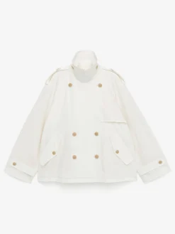 Kurzer Trenchcoat
