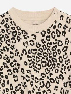 Kurzärmeliger Jersey-Strampler
