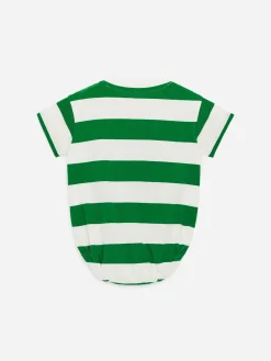 Kurzärmeliger Jersey-Strampler
