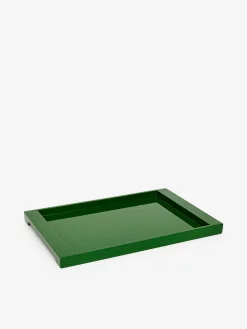 Lackiertes Tablett, 47 x 31 cm