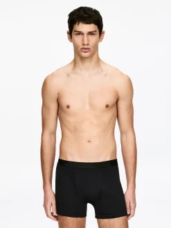 Lange Boxer aus Jersey, 3er-Set