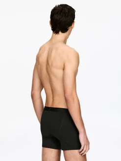 Lange Boxer aus Jersey, 3er-Set
