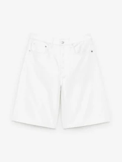 Lange Jeansshorts