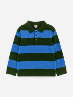 Langärmliges Poloshirt