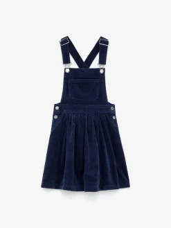 Latzkleid aus Cord