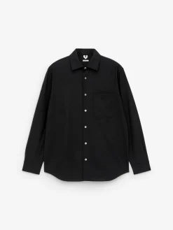 Legeres Hemd aus einer Wollmischung