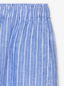 Leinen-Shorts