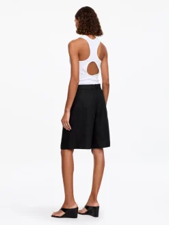 Leinen-Shorts