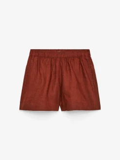 Leinen-Shorts