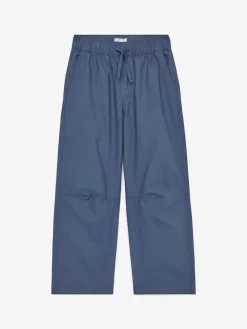 Lockere Baumwollhose