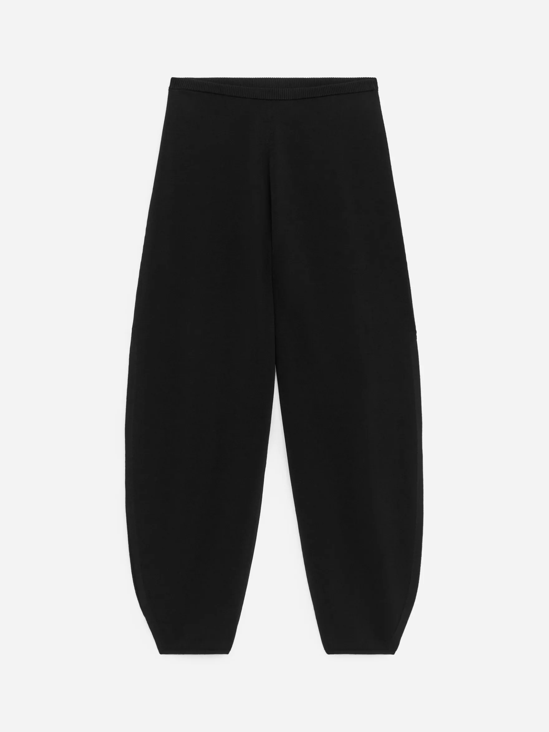Lockere Feinstrickhose