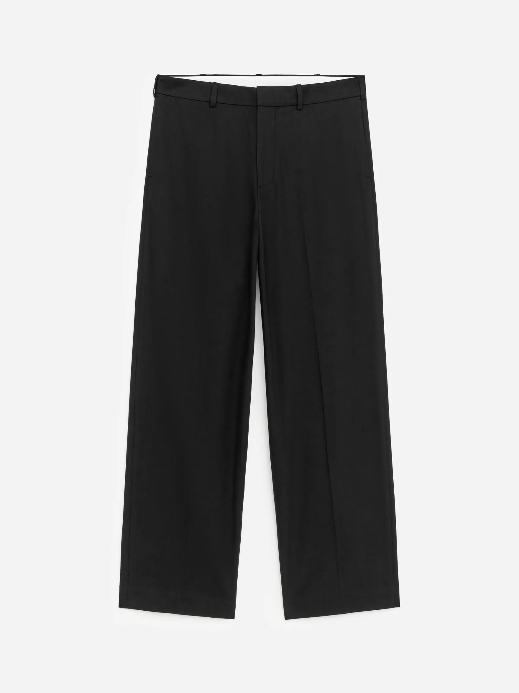 Lockere Hose aus Baumwolle und Lyocell