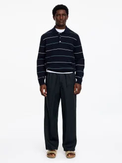 Lockere Leinenhose