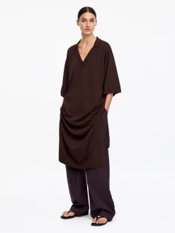 Lockeres Feinstrickkleid