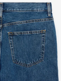 Maxi-Jeansrock