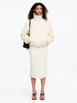 Midirock aus Chiffon