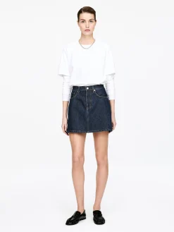 Mini-Jeansrock