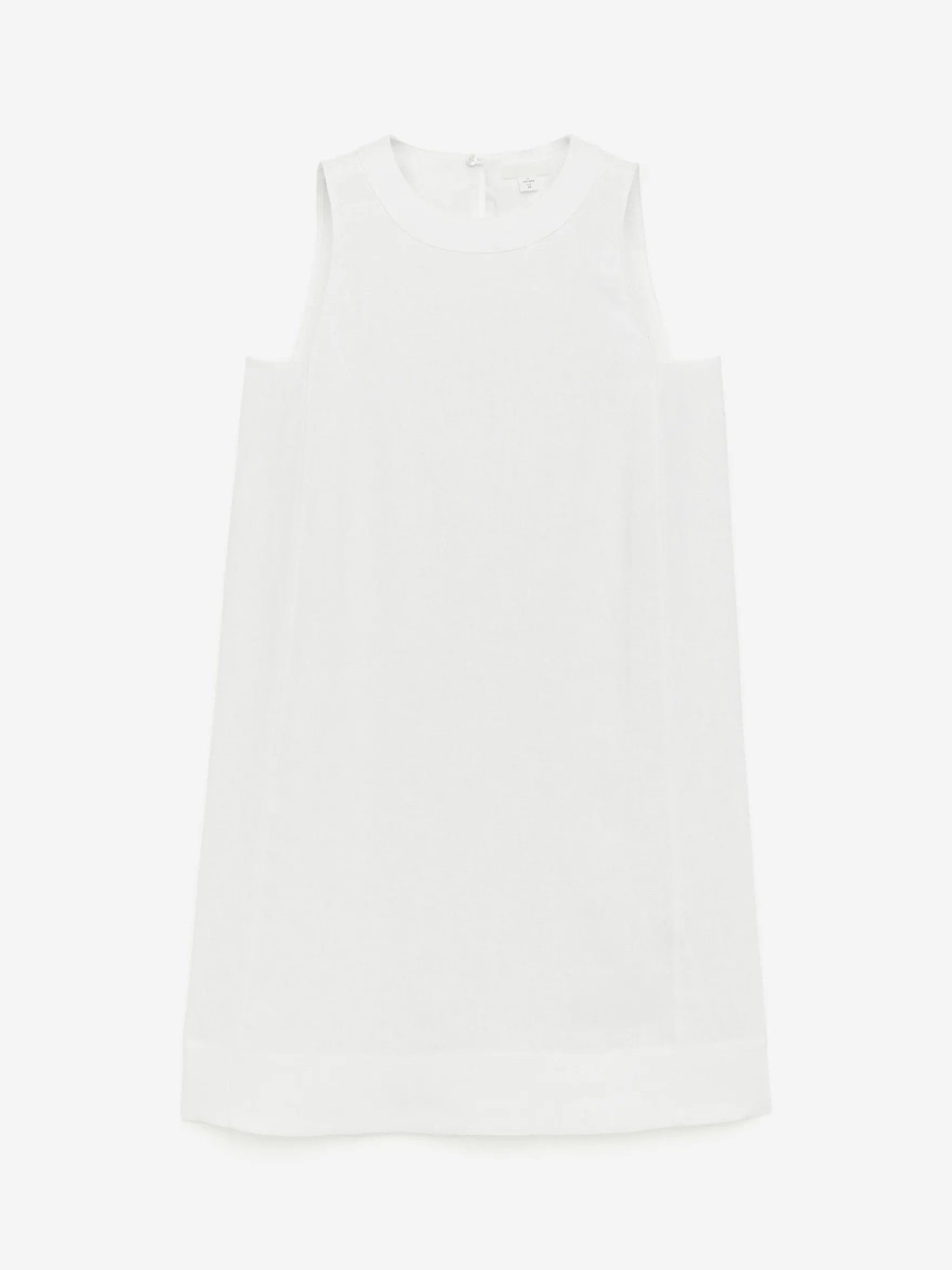 Minikleid aus Leinen