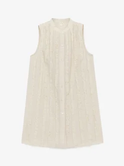Minikleid mit Rüschen