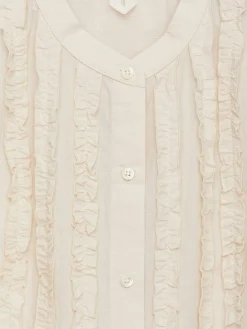 Minikleid mit Rüschen