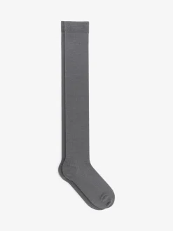 Overknee-Wollsocken