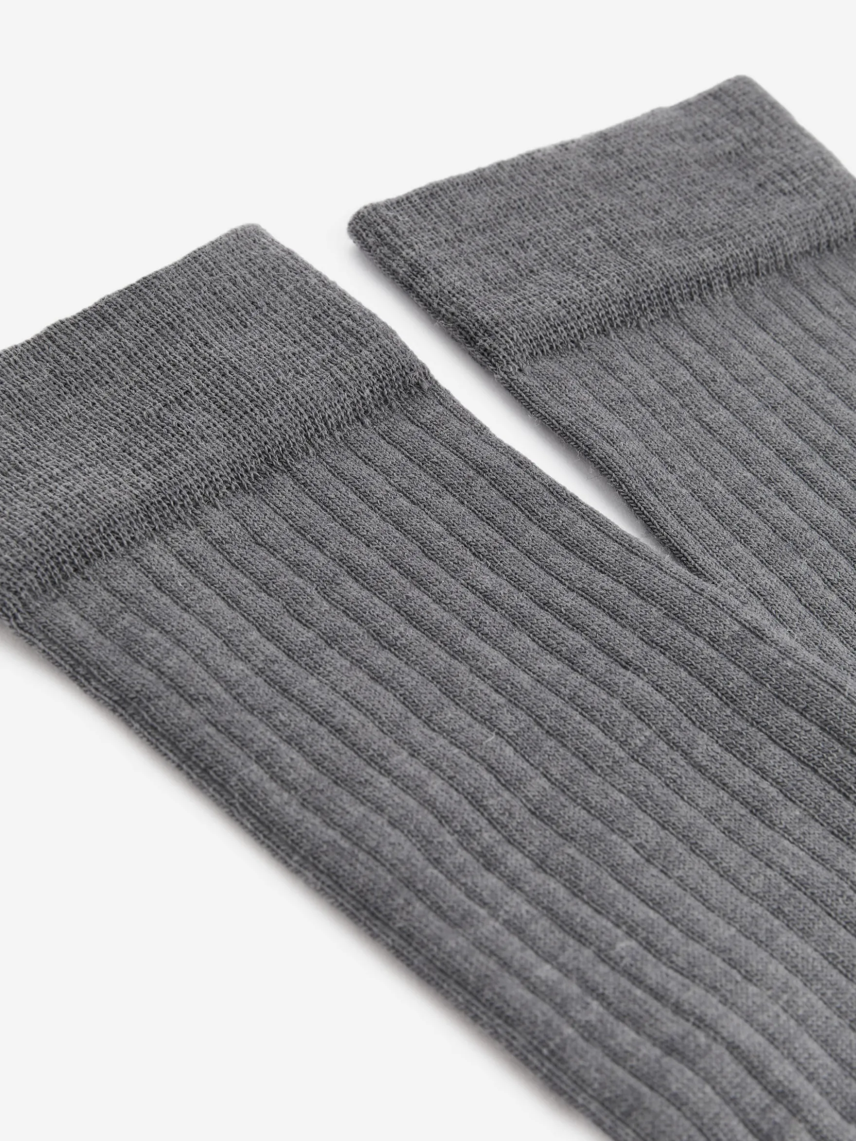 Overknee-Wollsocken