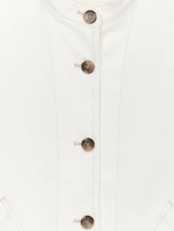 Overshirt aus Denim