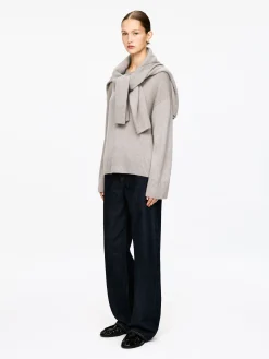 Oversize-Pullover aus reinem Kaschmir