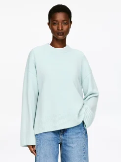 Oversize-Pullover aus reinem Kaschmir​