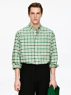 Oxford-Hemd in Oversized-Passform