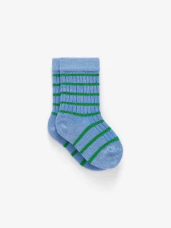 5 Paar Rippstricksocken für Babys