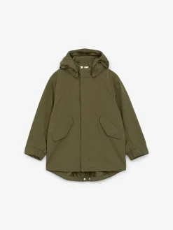Parka mit Kapuze