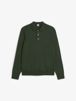 Polopullover aus Merinowolle