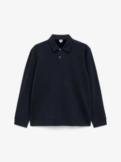 Poloshirt aus Baumwolle und Lyocell
