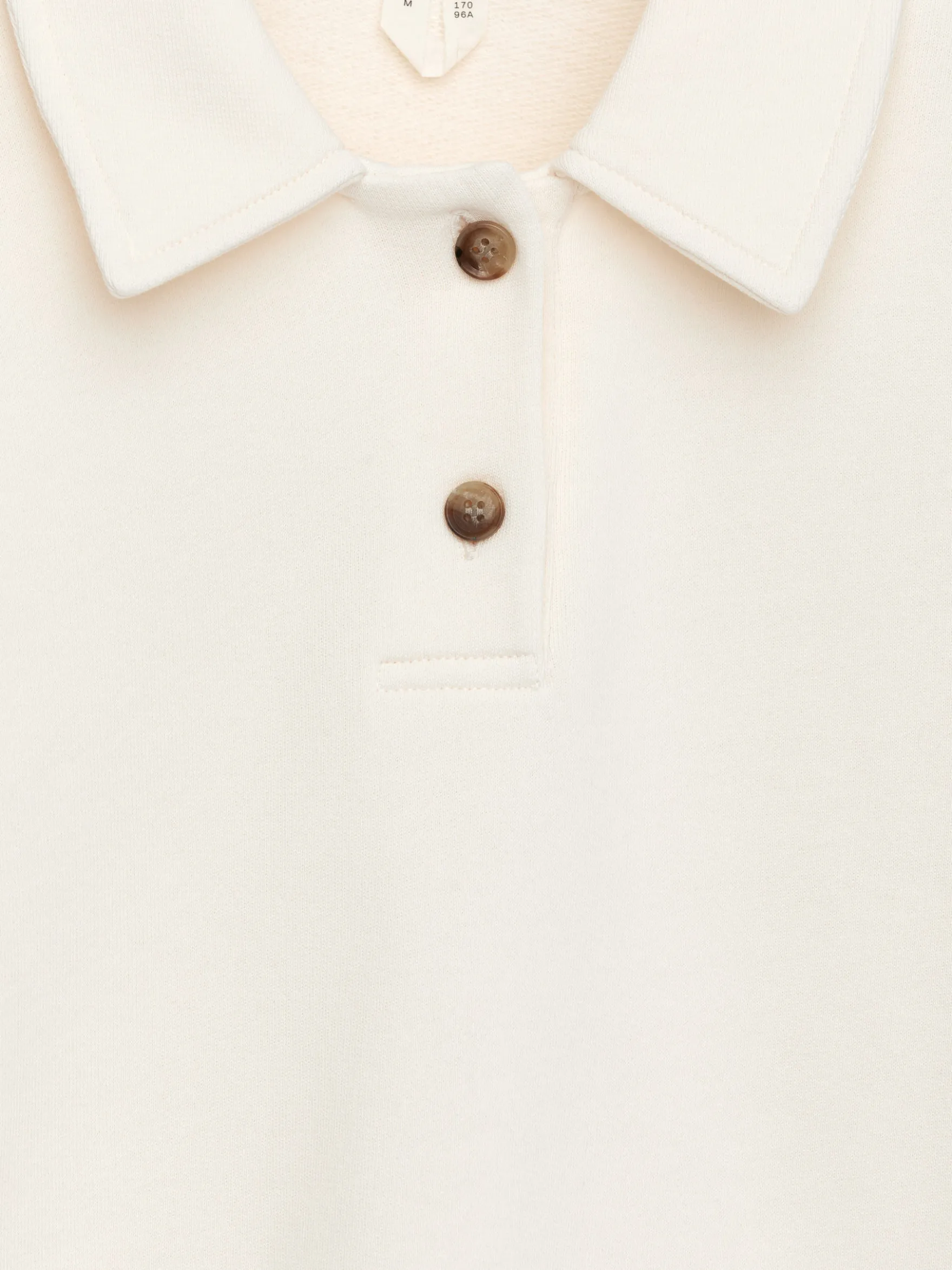 Poloshirt aus Frottee
