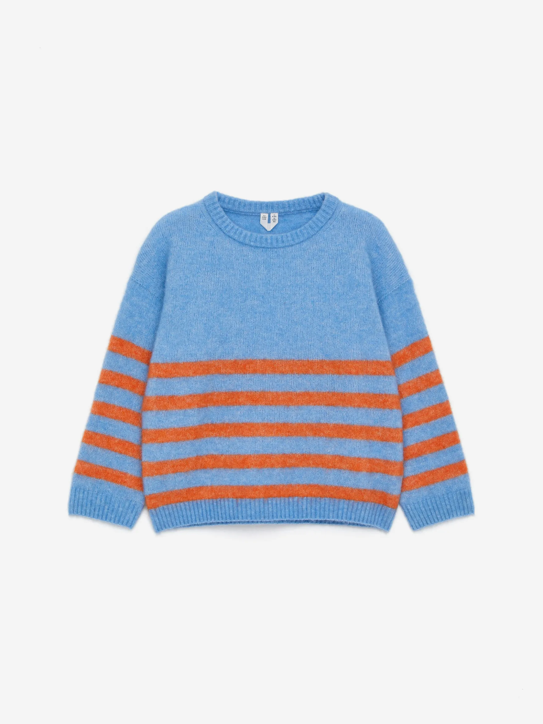 Pullover aus Alpakawolle und Wolle