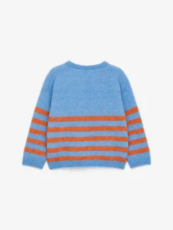 Pullover aus Alpakawolle und Wolle