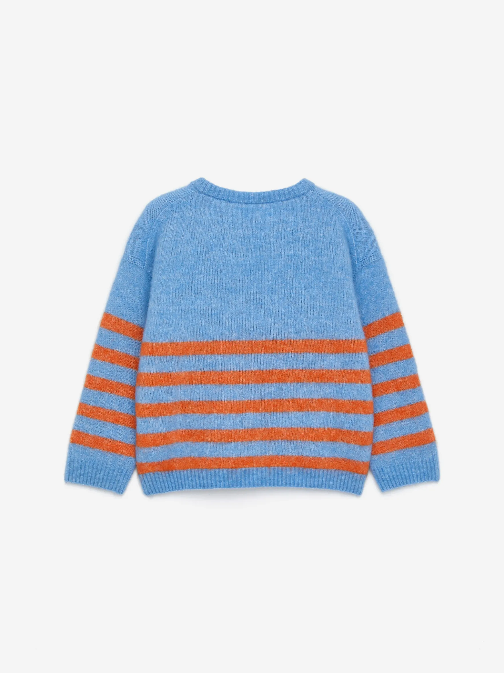 Pullover aus Alpakawolle und Wolle